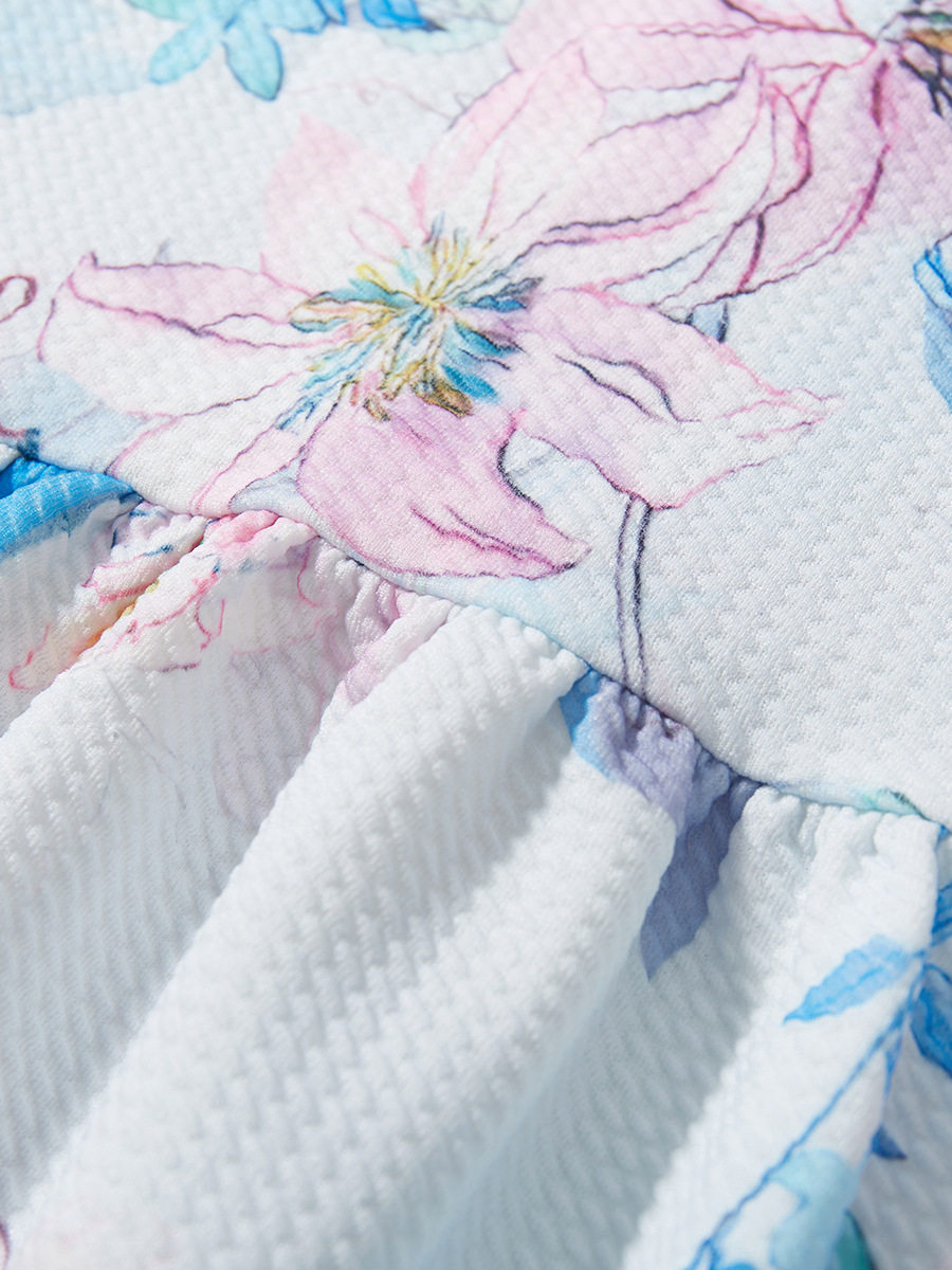 New Summer [Style] Kids' Princess Dress, Cotton Short-sleeve Girls' Dress