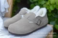 Gray all-inclusive wool (sheep wool)
