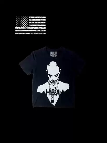 American Retro New Product Y2K Top 2025 Street Cartoon Print Loose T-Shirt for Men and Women, Personalized and Versatile, Cross-Border