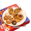 New Year Pastry Gift Box 90G/Box Walnut Crisp Snowball Macadamia Nut Cocoa Crisp New Year Gift Box