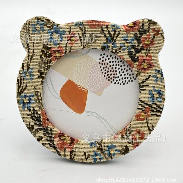 Ins-Style Irregular Photo Frame, Cute and Creative Display Stand, Home Velvet Photo Frame, Exquisite, Simple, Fresh, Wholesale from Manufacturer, Fun