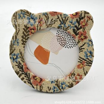 Ins-Style Irregular Photo Frame, Cute and Creative Display Stand, Home Velvet Photo Frame, Exquisite, Simple, Fresh, Wholesale from Manufacturer, Fun