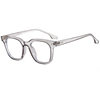 2022 new fashion box student anti-blue light glasses frame artistic plain glasses Net red tide rice nail glasses frame