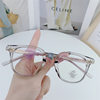 2021 New Little Red Riding Book Same Style Glasses Frame Plate Insert Myopia Frame Plain Anti-blue Light Plain Glasses