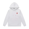 C050C White with Red Heart