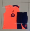 2526 Vest Brazil Fluorescent Orange-