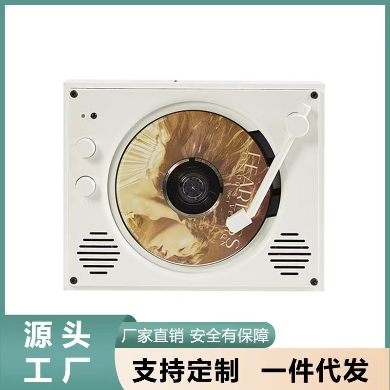 in stock CD player Bluetooth player portable integrated CD audio album retro birthday gift cross-border