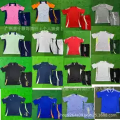 Wholesale Sports Short-Sleeve T-Shirts, Competition Training Uniforms, Track and Field Trendy Sets, Wholesale Dropshipping, Quick-Dry with Logo