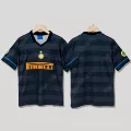 1997/98 Inter Milan Second Team Short Sleeve with Badge