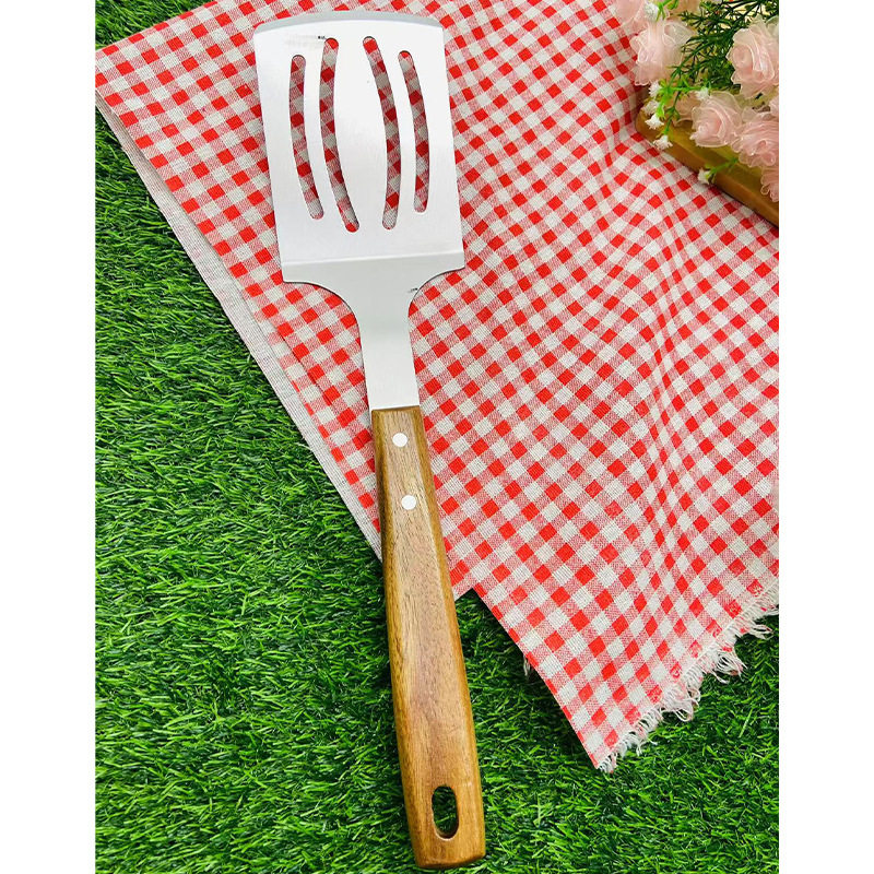 Amazon's Best-Selling Outdoor Acacia Wood Handle Barbecue Tool Set Outdoor Bbq Grill Set
