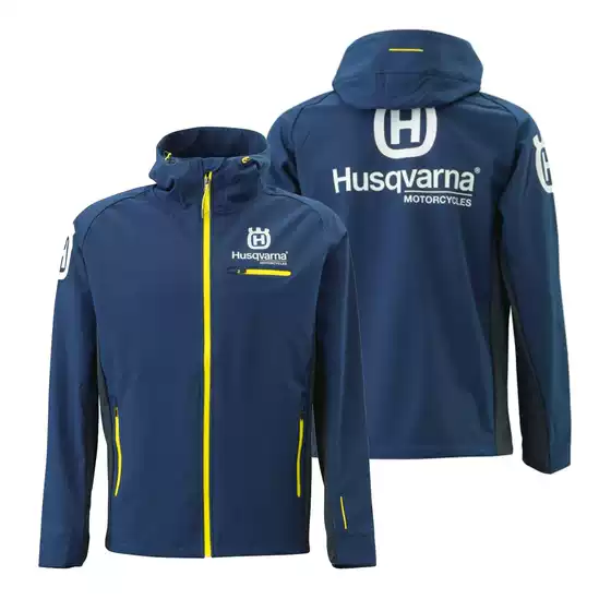 Husqvarna Husqvarna Motorcycle Cycling Clothing Windproof, Wear-Resistant and Water-Repellent Outdoor Cycling Jacket
