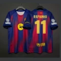 2526 home champions league printed no. 11 + 2 armbands