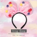 Big colorful ball bow