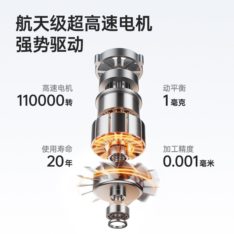 Cross-Border Negative Ion High-Speed Hair Dryer, High-Power Hair Dryer, Household Hair Dryer That Does Not Damage Hair, High-Power Hair Dryer Factory