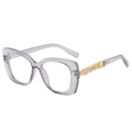 Transparent gray frame plain light (anti-blue light)