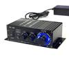 Ak280 Power Amplifier Amplifier Computer Bookshelf Speaker 12V Car Motorcycle Cd and Other Audio Audio Amplifier