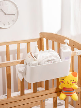 Dormitory Hanging Basket Office Household Storage Box Cosmetic Storage Basket Desktop Storage Box Wall-mounted Tissue Box