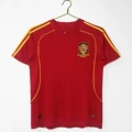 2008 season spain home retro 8a
