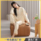 【7A抑菌】纯棉睡衣女春秋长袖新款V领和服可外穿全棉家居服套装