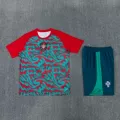 26 portuguese red and green camouflage