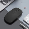 Cross-border macaron wireless Bluetooth mouse rechargeable mute dual-mode wireless mouse mobile phone computer office mouse