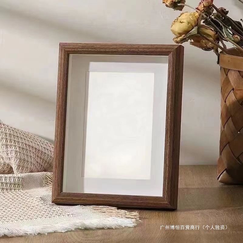 Frame Hanging Stereo Size Student Birthday Gift Wholesale Calligraphy Desktop Hanging Painting Calligraphy Frame Ornaments Table Photo Frame