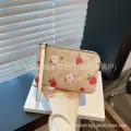 Khaki with roses