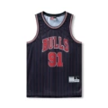 Retro rodman black vest no. 91