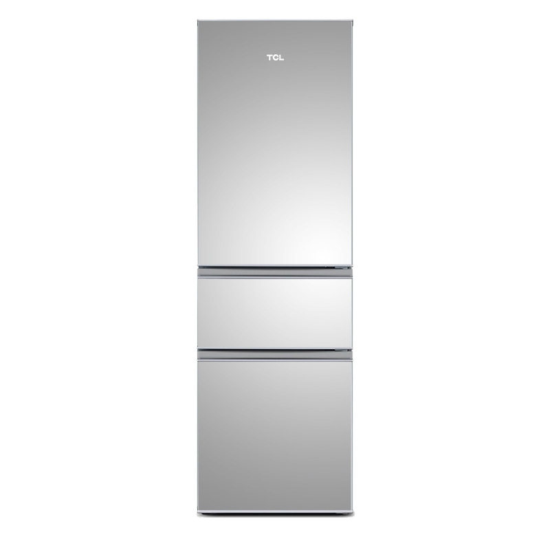 TCL三门冰箱家用节能安静软冷冻小型电冰箱非变频215升BCD-215TC
