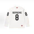 White/size 8 long sleeves