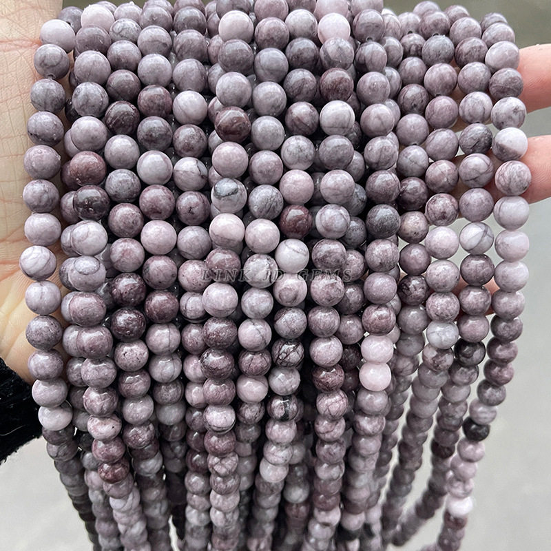 晶德珠宝天然石散珠diy饰品配件串珠子个性杂石半成品现货批发