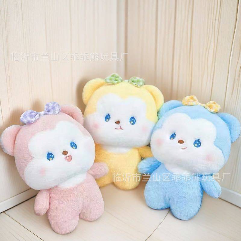 毛绒玩具跨境批发可爱流量新款八寸娃娃机公仔婚庆抛洒小玩偶批货