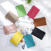 Genuine Leather Japanese-style multi-functional coin bag card holder women's small exquisite ultra-thin zipper coin purse driving license bag mini