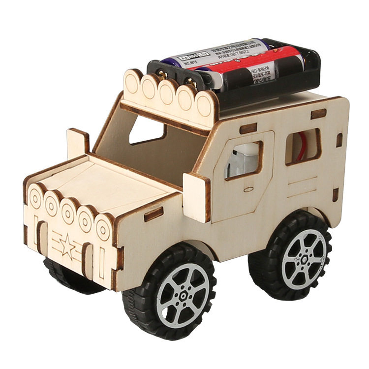 儿童科学实验套装diy手工科技小制作拼装材料学生幼儿园礼物玩具