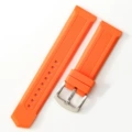 Orange - Steel color buckle - K2