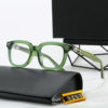 2025 New European and American Cross-Border Fashion Personality Eyeglass Frames Street Style Plain Lenses Amazon Hot-Selling Wholesale
