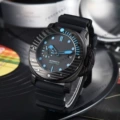Black plate blue numbers
