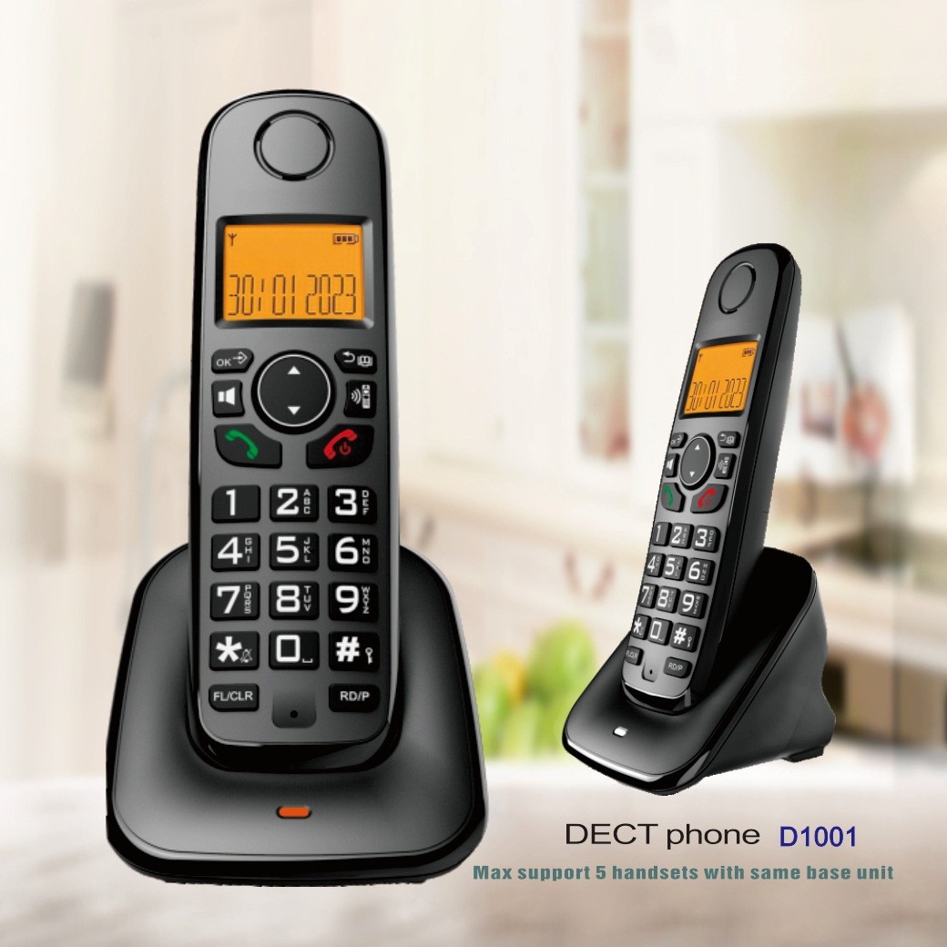 Digital cordless phone wireless phone business office phone...