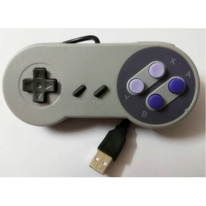 USB super interface wired gamepad retro nostalgic game PC TV handle manufacturers supply