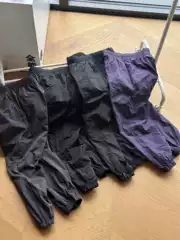 26 Spring and Autumn New Models of Popular Overseas Men's Casual Pants, Cross-Border Printed Letter Simple Couple Sports Long Pants