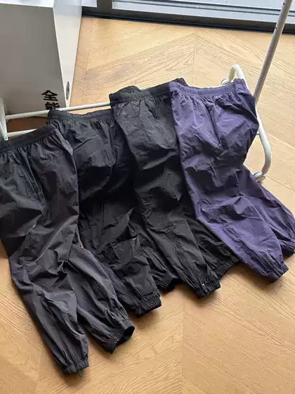26 Spring and Autumn New Models of Popular Overseas Men's Casual Pants, Cross-Border Printed Letter Simple Couple Sports Long Pants