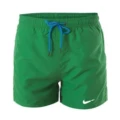 Green white label