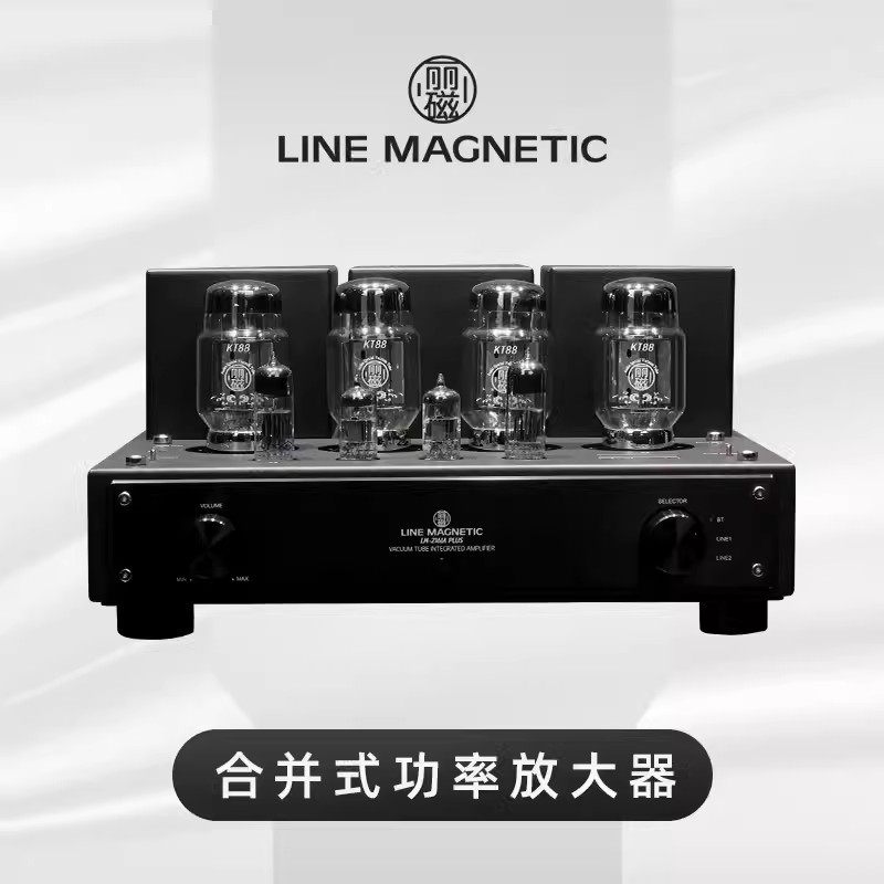 Line magnetic/Li Magnetic LM-216IA PLUS Gallbladder KT88 Electronic Tube Mold Power Amplifier