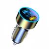 Car charger one drag five fast charging car converter super fast charging cigarette lighter car charging truck car universal