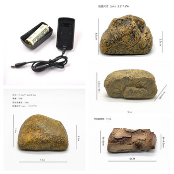 Stash It Hidden It Safe Camouflage Storage Box Pill Box Collection Purchasing