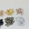 Electroplated Alloy Lobster Clasp Dog Clasp Necklace Clasp Keychain Connector Bracelet Handmade DIY Jewelry Accessories