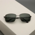 Polarized green Gray