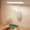 Cross-Border Desk Bedside Self-Adhesive Event Gift Led Eye Protection Lamp USB Rechargeable Bedroom Study Lamp
