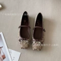 Rhinestone brown