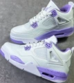 Aj4-white purple